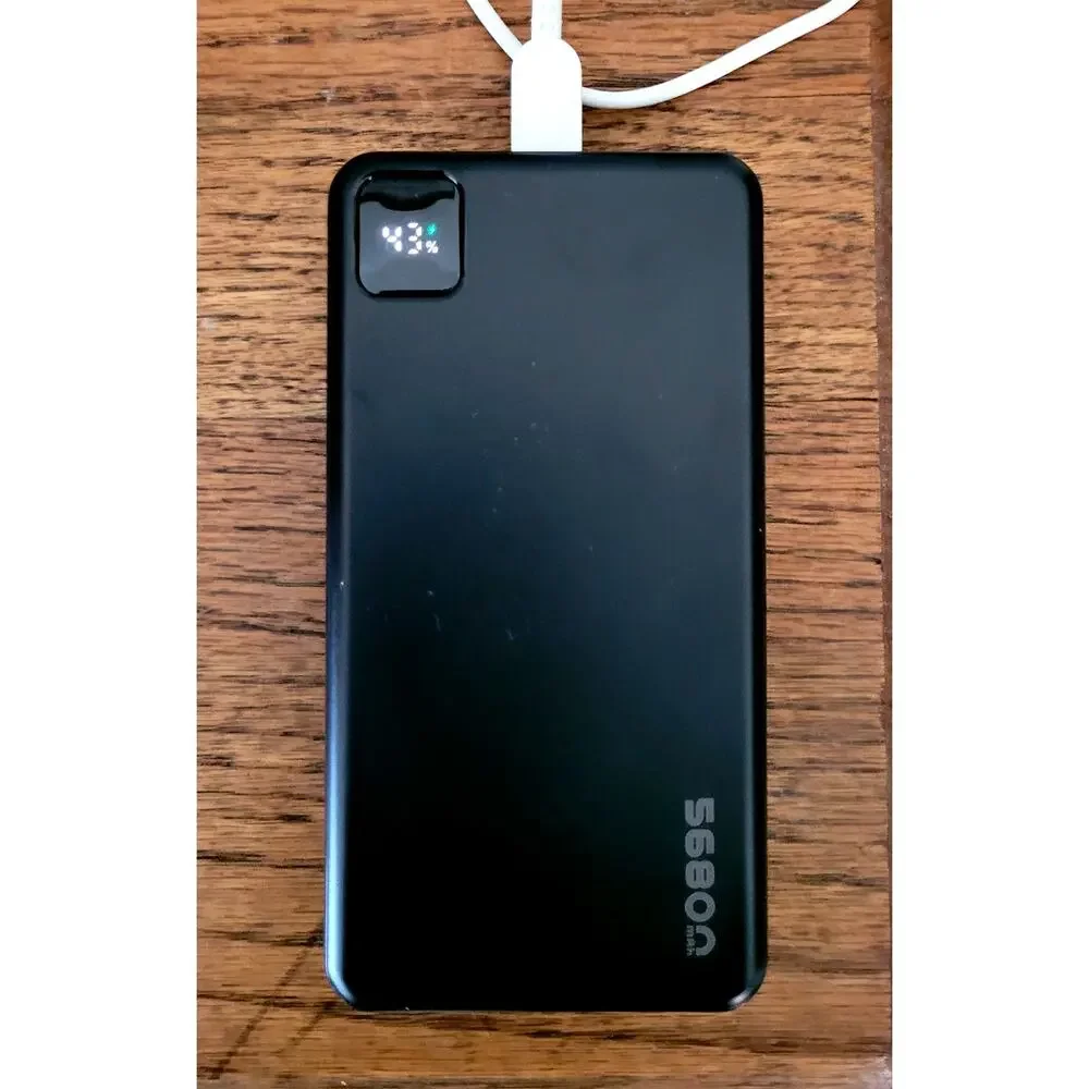 MOIHOSSO 56800mAh Portable Chgr/Power Bank-22.5W Fast Charge w/USB&C LED Display